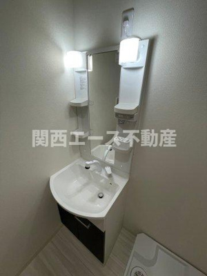 【洗面所】 | フジパレス弥刀Ⅲ番館