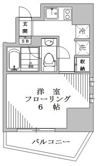 【間取り】 | プラティーク戸越公園 | プラティーク戸越公園