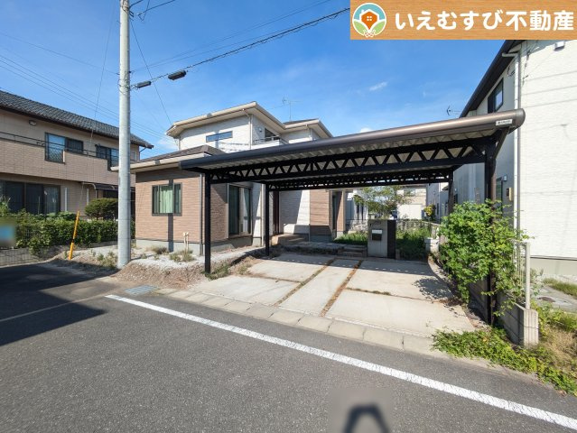 太田市東長岡町　中古戸建の外観|リフォーム済！きれいな住まいで新生活をスタート
色々気になる中古戸建もリフォーム済みなら安心、快適ですね♪