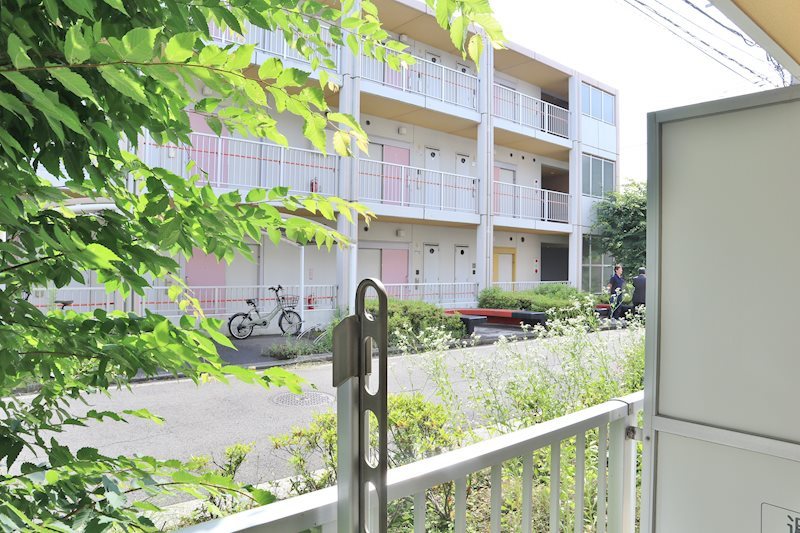 ルミエール綱島2号館 の展望