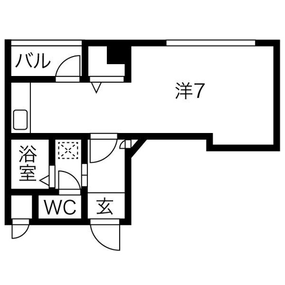 【間取り】 | ホワイトキャッスル吉塚壱番館 | 現況優先。