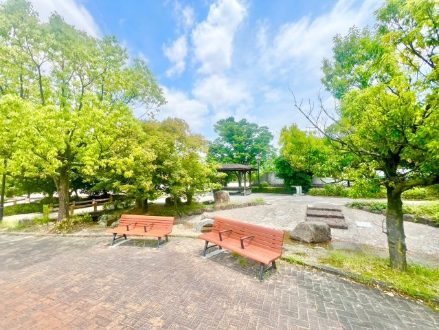 長久手市桜作土地の周辺