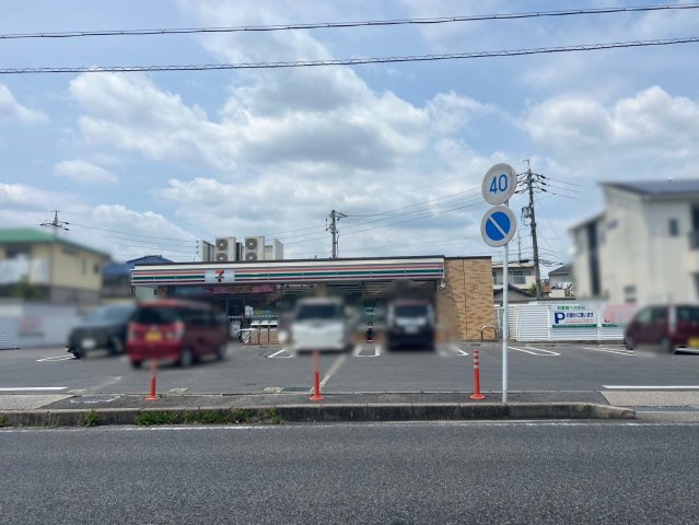 長久手市桜作土地の周辺