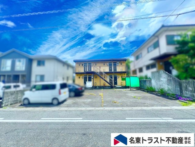 長久手市桜作土地の外観