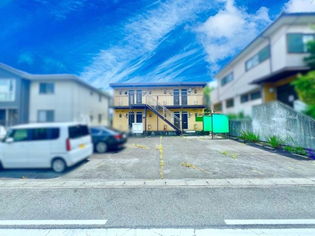 長久手市桜作土地の前面道路含む現地写真