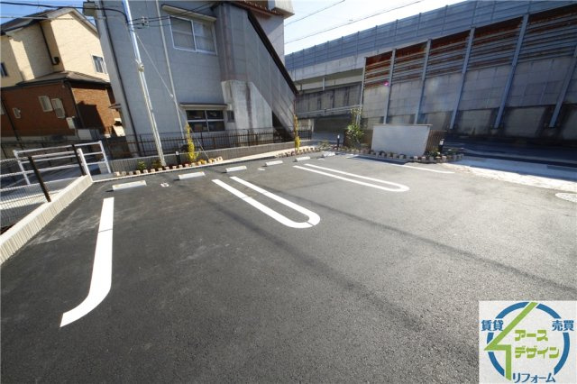 メイ・フェアの駐車場|駐車場完備です