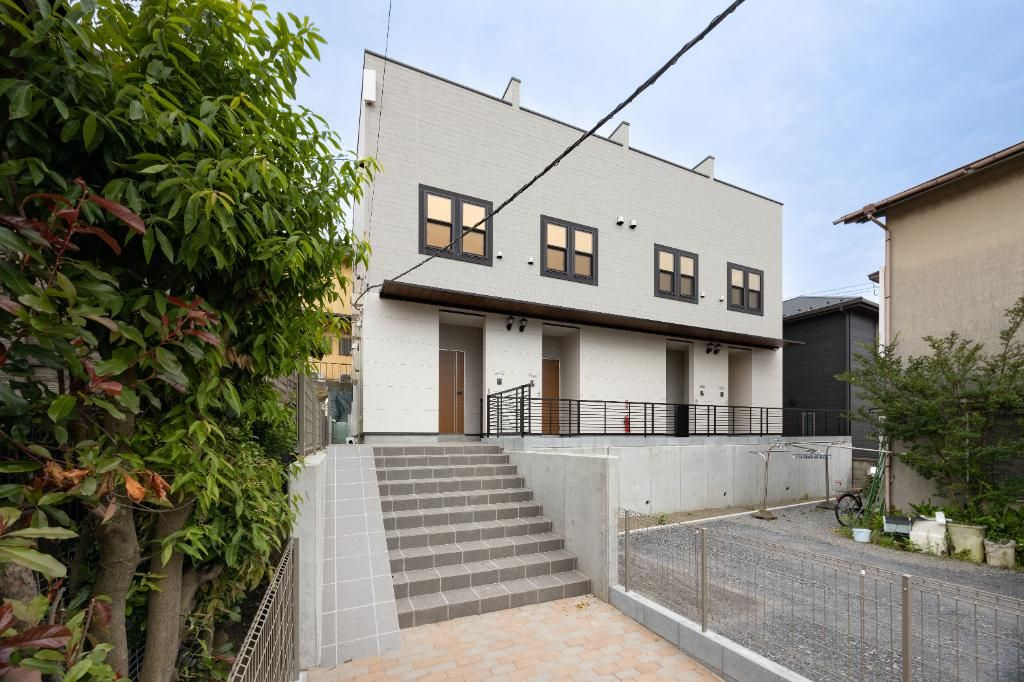 アザーレ・プラネワン大磯こゆるぎの外観