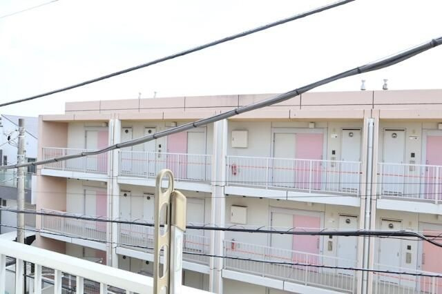 ルミエール綱島２号館の展望