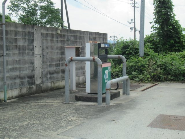 津山市楢　業務用地　500坪の外観