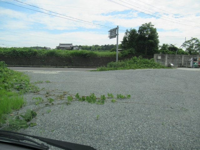 津山市楢　業務用地　500坪の外観