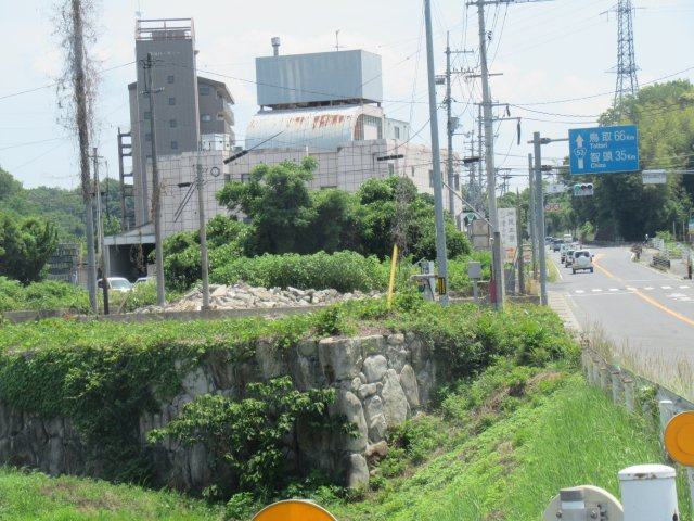 津山市楢　業務用地　500坪の周辺