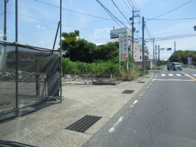 津山市楢　業務用地　500坪の周辺