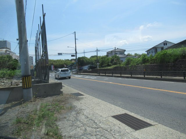 津山市楢　業務用地　500坪の外観