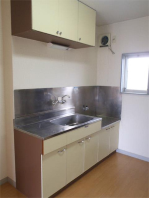 【キッチン】 | サンルミエール