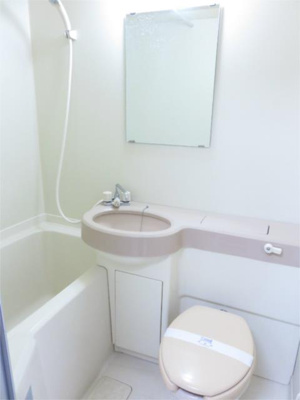 【浴室】 | サンルミエール