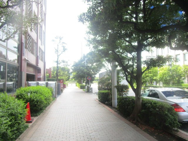 港区台場２丁目の店舗事務所の周辺