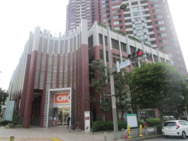 港区台場２丁目の店舗事務所の外観