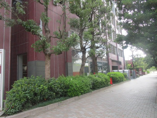 港区台場２丁目の店舗事務所の外観