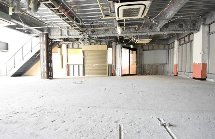 港区台場２丁目の店舗事務所の内装