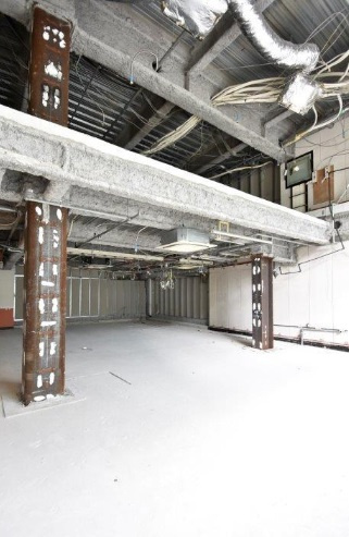 港区台場２丁目の店舗事務所の内装