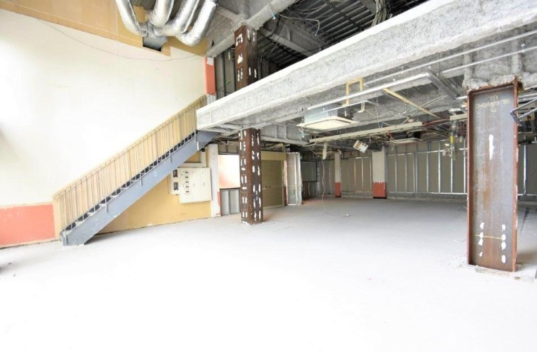 港区台場２丁目の店舗事務所の内装