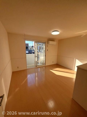 【居間・リビング】 | エテルナピーノ Ａ | LDK