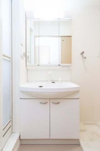 サヴォイブロードストリート　10階の洗面所|別号室のものです。現状優先になります。