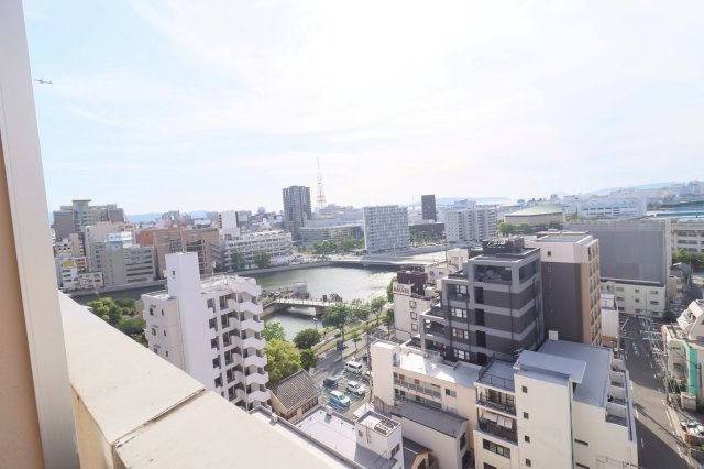 サヴォイブロードストリート　10階の展望|別号室のものです。現状優先になります。