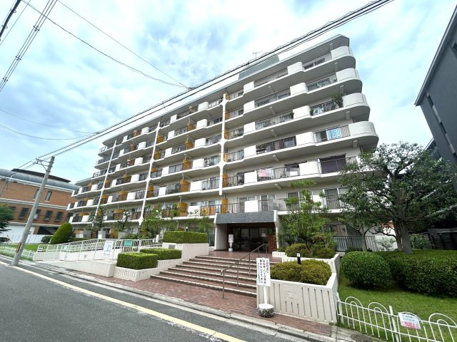 ＪＲ円町駅徒歩７分●２０２３年１２月リフォーム完了の美室●２ＬＤＫ●西ノ京スカイハイツの外観|外観