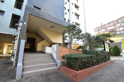 【エントランス】 | 南永田団地1-6棟 | エントランス部分です。