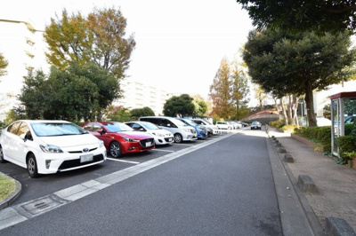 【駐車場】 | 南永田団地1-6棟 | 駐車場です。