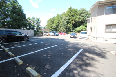 【駐車場】 | フェリオ常盤A | 駐車場２台込み