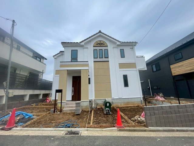 横浜市保土ケ谷区法泉2丁目 新築戸建て【仲介手数料無料】カースペース2台の外観