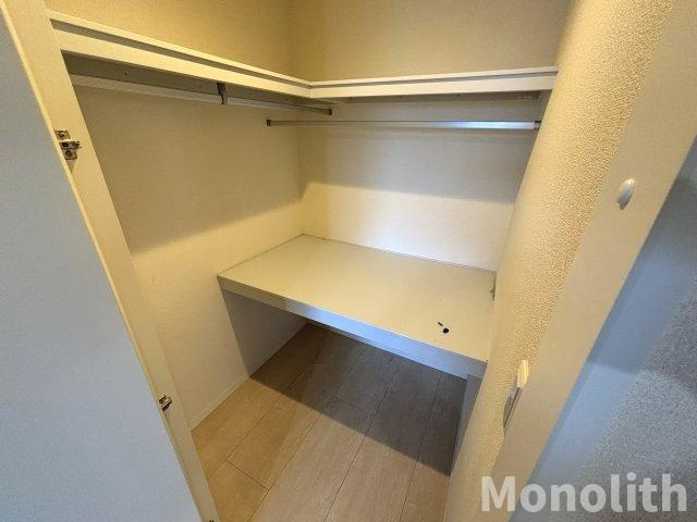 シャーメゾン紺屋の収納