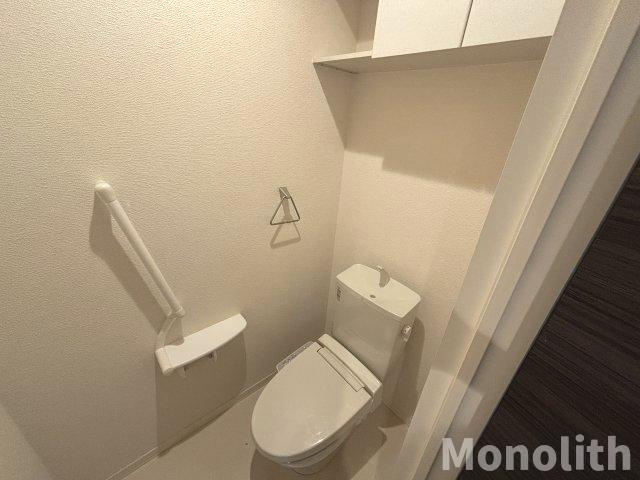 シャーメゾン紺屋のトイレ