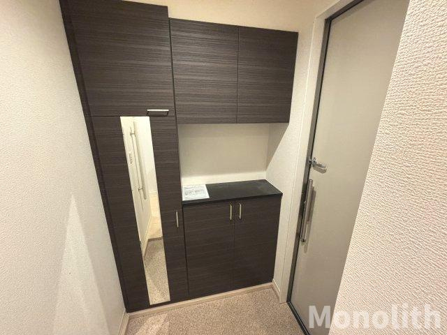 シャーメゾン紺屋の玄関