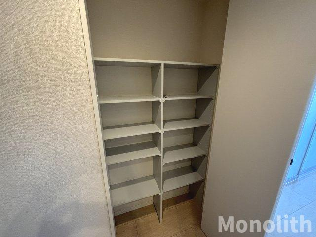 シャーメゾン紺屋の収納