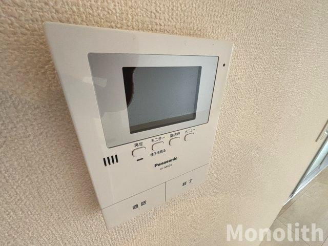 シャーメゾン紺屋のセキュリティ