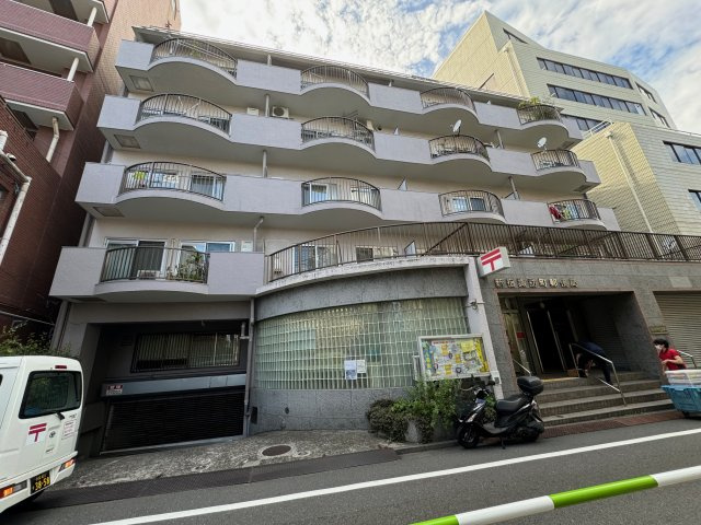 レジョンド諏訪の外観