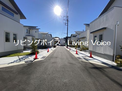【仲介手数料０円】秦野市今泉　新築一戸建て　全20棟の前面道路含む現地写真|【仲介手数料０円】秦野市今泉　新築一戸建て　全20棟
