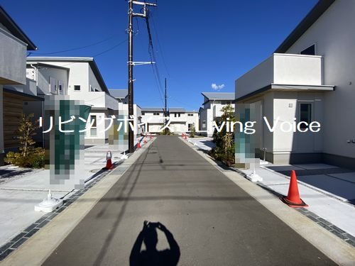 【仲介手数料０円】秦野市今泉　新築一戸建て　全20棟の前面道路含む現地写真|【仲介手数料０円】秦野市今泉　新築一戸建て　全20棟