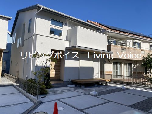 【外観】 | 【仲介手数料０円】秦野市今泉　新築一戸建て　全20棟 | 8号棟【仲介手数料０円】秦野市今泉　新築一戸建て　全20棟