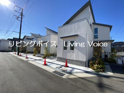 【外観】 | 【仲介手数料０円】秦野市今泉　新築一戸建て　全20棟 | 全体【仲介手数料０円】秦野市今泉　新築一戸建て　全20棟