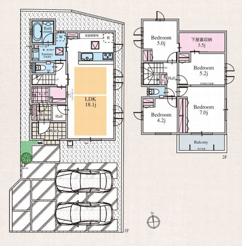 【仲介手数料０円】秦野市今泉　新築一戸建て　全20棟のその他|8号棟【仲介手数料０円】秦野市今泉　新築一戸建て　全20棟