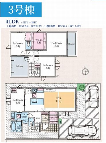 【仲介手数料０円】秦野市今泉　新築一戸建て　全20棟のその他|3号棟【仲介手数料０円】秦野市今泉　新築一戸建て　全20棟
