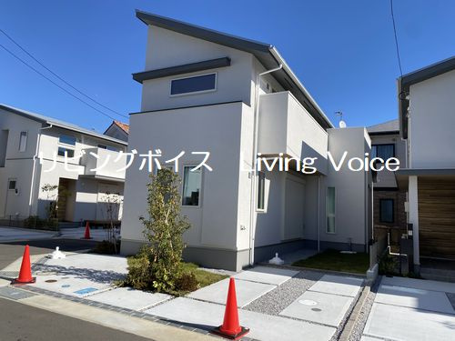 【外観】 | 【仲介手数料０円】秦野市今泉　新築一戸建て　全20棟 | 9号棟【仲介手数料０円】秦野市今泉　新築一戸建て　全20棟