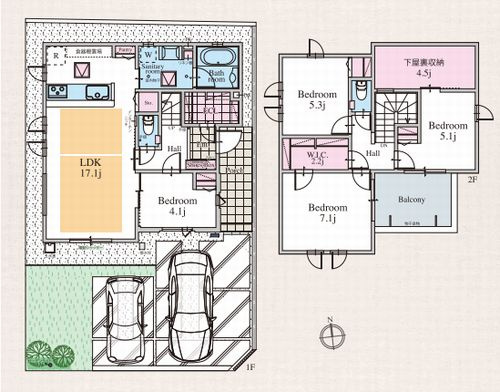 【仲介手数料０円】秦野市今泉　新築一戸建て　全20棟のその他|7号棟【仲介手数料０円】秦野市今泉　新築一戸建て　全20棟
