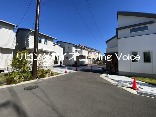 【外観】 | 【仲介手数料０円】秦野市今泉　新築一戸建て　全20棟 | 全体【仲介手数料０円】秦野市今泉　新築一戸建て　全20棟