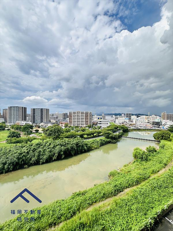 ファーネスト箱崎公園の展望
