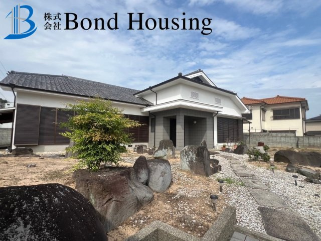 土地200超　LDK31帖　魚住町金ケ崎　平屋建ての外観